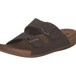 Fischer 0056/70 Herren-Pantolette, Pantoletten & Badeschuhe, Herren, Braun