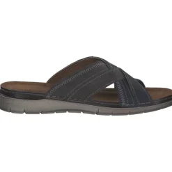 Fischer 546814/665 Herren-Pantolette, Pantoletten & Badeschuhe, Herren, GRAUBLAU