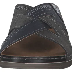 Fischer 546814/665 Herren-Pantolette, Pantoletten & Badeschuhe, Herren, GRAUBLAU