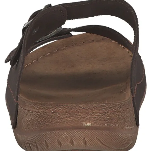 Fischer 0056/70 Herren-Pantolette, Pantoletten & Badeschuhe, Herren, Braun