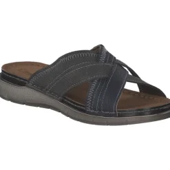 Fischer 546814/665 Herren-Pantolette, Pantoletten & Badeschuhe, Herren, GRAUBLAU