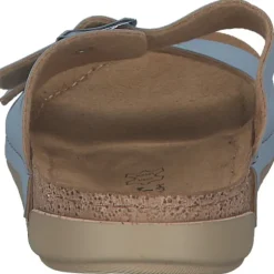 Fischer 526264/505, Pantoletten, Damen, hellblau