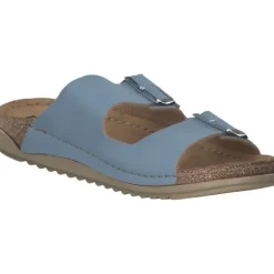 Fischer 526264/505, Pantoletten, Damen, hellblau