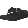 Fit Flop F-Mode Buckle Shimmer HG7, Zehentrenner, Damen, BLACK