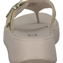 Fit Flop F-Mode Buckle Shimmer HG7, Zehentrenner, Damen, plationo