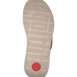 Fit Flop F-Mode Buckle Shimmer HG7, Zehentrenner, Damen, plationo