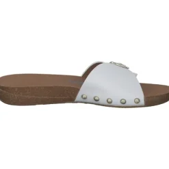 Fit Flop Iqushion Adkustable Buckle HF1, Plateau-Pantoletten, Damen, urban white