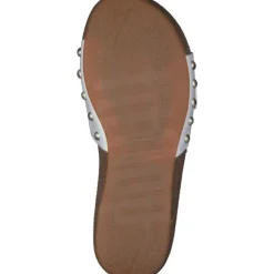 Fit Flop Iqushion Adkustable Buckle HF1, Plateau-Pantoletten, Damen, urban white