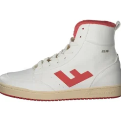 Flamingos Old 80s, Sneakers High, Damen, white vanilla tomato