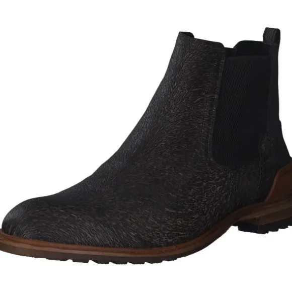 Floris van Bommel 60002, Chelsea Boots, Herren, braun