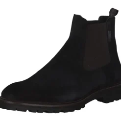 Floris van Bommel 60018, Chelsea Boots, Herren, schwarz