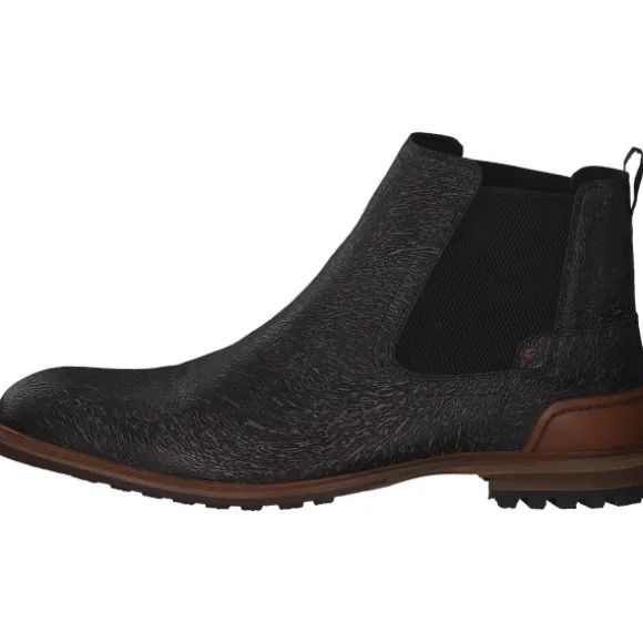 Floris van Bommel 60002, Chelsea Boots, Herren, braun