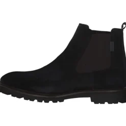 Floris van Bommel 60018, Chelsea Boots, Herren, schwarz