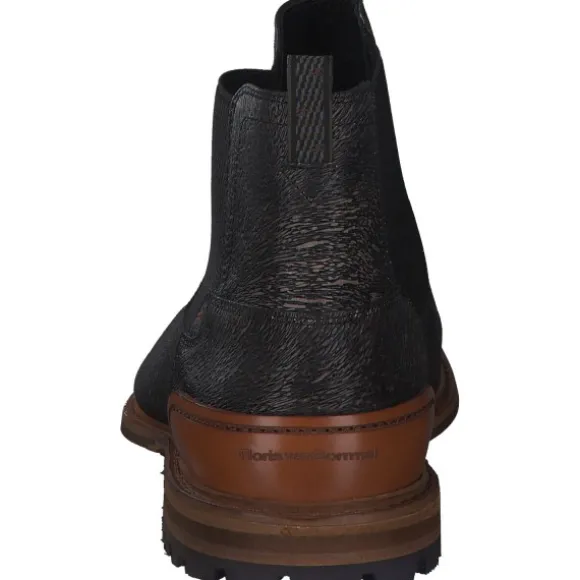 Floris van Bommel 60002, Chelsea Boots, Herren, braun
