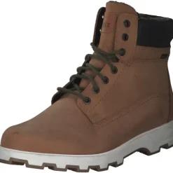 Fretzman 39135616, Schnürstiefeletten, Herren, Braun (Almond/Nut)