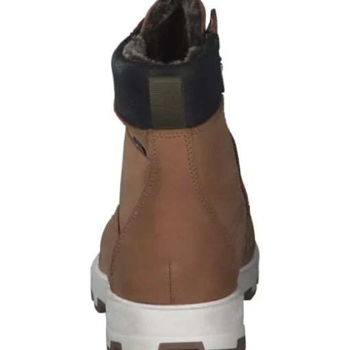 Fretzman 39135616, Schnürstiefeletten, Herren, Braun (Almond/Nut)