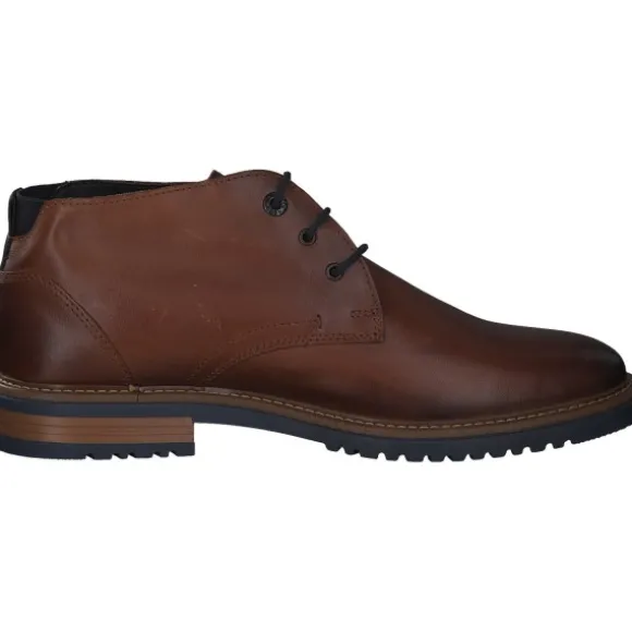 Fretzman 69464228, Schnürstiefeletten, Herren, Cognac