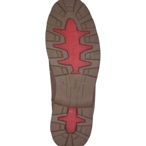 Fretzman 39135616, Schnürstiefeletten, Herren, Braun (Almond/Nut)