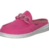 Fusion Ella, Plateau-Pantoletten, Damen, Pink