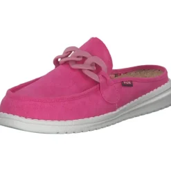 Fusion Ella, Plateau-Pantoletten, Damen, Pink