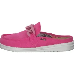 Fusion Ella, Plateau-Pantoletten, Damen, Pink