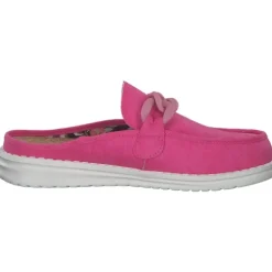 Fusion Ella, Plateau-Pantoletten, Damen, Pink