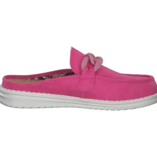 Fusion Ella, Plateau-Pantoletten, Damen, Pink