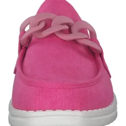 Fusion Ella, Plateau-Pantoletten, Damen, Pink