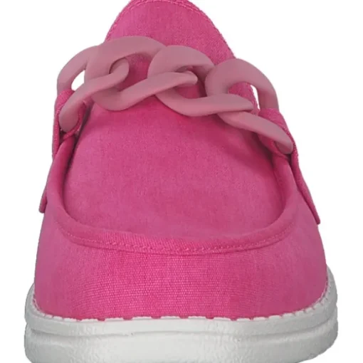 Fusion Ella, Plateau-Pantoletten, Damen, Pink