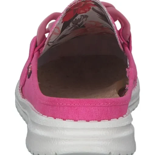 Fusion Ella, Plateau-Pantoletten, Damen, Pink