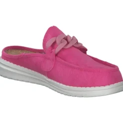 Fusion Ella, Plateau-Pantoletten, Damen, Pink
