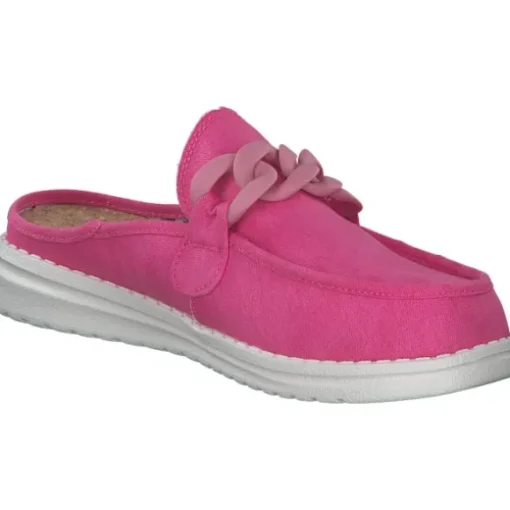 Fusion Ella, Plateau-Pantoletten, Damen, Pink