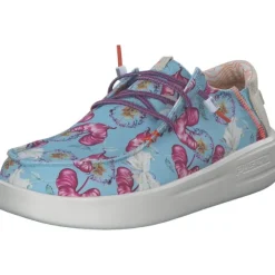 Fusion Lily, Schnürschuhe, Damen, calla sky