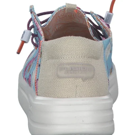Fusion Lily, Schnürschuhe, Damen, calla sky
