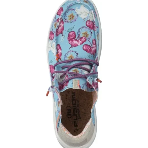 Fusion Lily, Schnürschuhe, Damen, calla sky