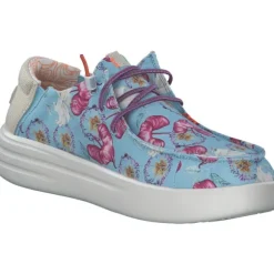 Fusion Lily, Schnürschuhe, Damen, calla sky