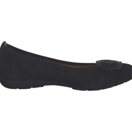 Gabor 64.163, Ballerinas, Damen, atlantik