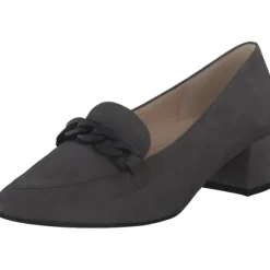 Gabor 31.441, Ballerinas, Damen, Grau (Dunkelgrau)