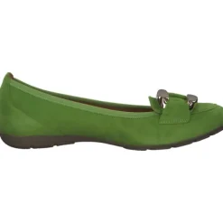 Gabor 44.166, Ballerinas, Damen, granny green(gold)