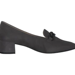 Gabor 31.441, Ballerinas, Damen, Grau (Dunkelgrau)