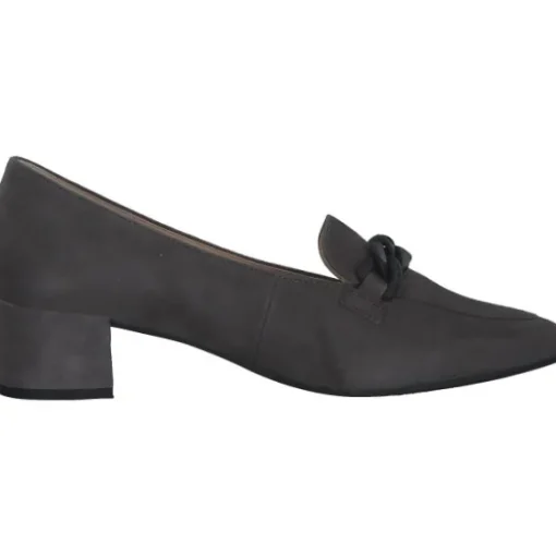 Gabor 31.441, Ballerinas, Damen, Grau (Dunkelgrau)