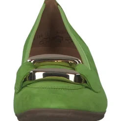 Gabor 44.166, Ballerinas, Damen, granny green(gold)