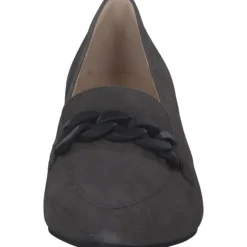 Gabor 31.441, Ballerinas, Damen, Grau (Dunkelgrau)