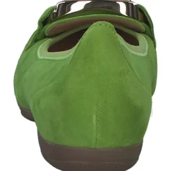 Gabor 44.166, Ballerinas, Damen, granny green(gold)