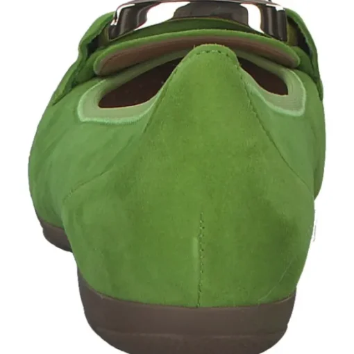 Gabor 44.166, Ballerinas, Damen, granny green(gold)