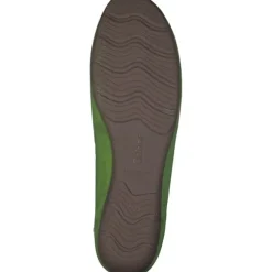 Gabor 44.166, Ballerinas, Damen, granny green(gold)