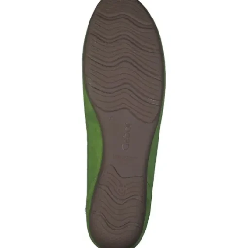 Gabor 44.166, Ballerinas, Damen, granny green(gold)