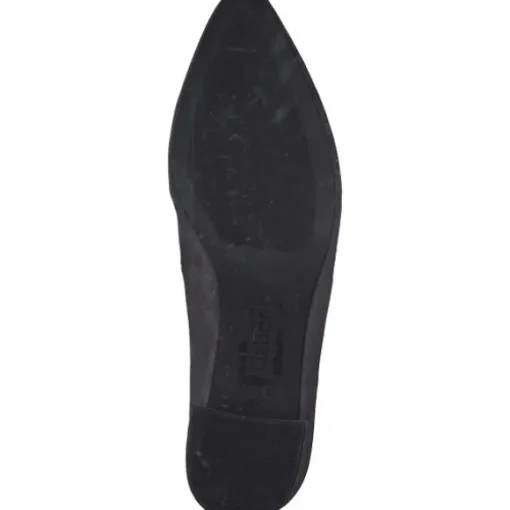 Gabor 31.441, Ballerinas, Damen, Grau (Dunkelgrau)