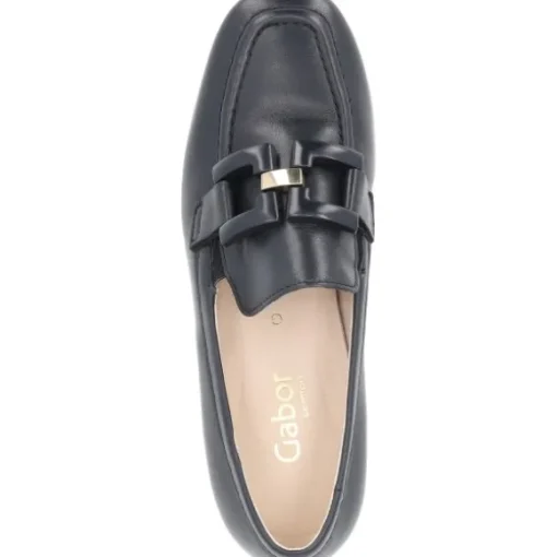 Gabor 22.421, Ballerinas, Damen, midnight(uni+gold)