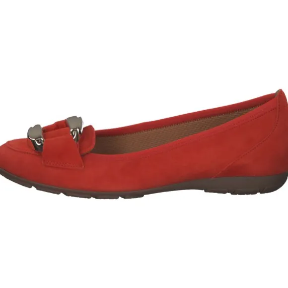 Gabor 44.166, Ballerinas, Damen, pumpkin (gold)